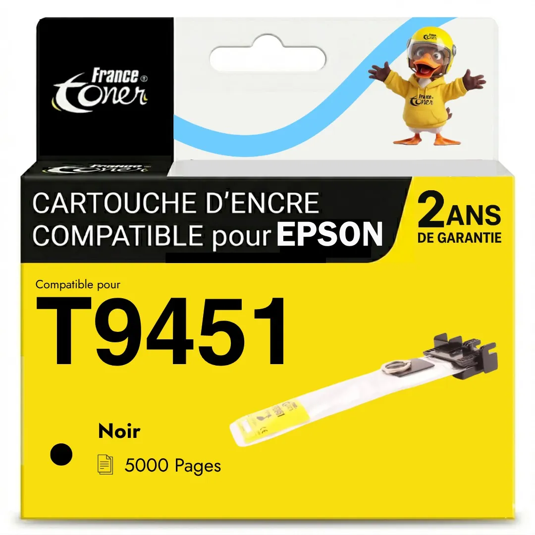 Cartouche d'encre compatible FranceToner équiva...