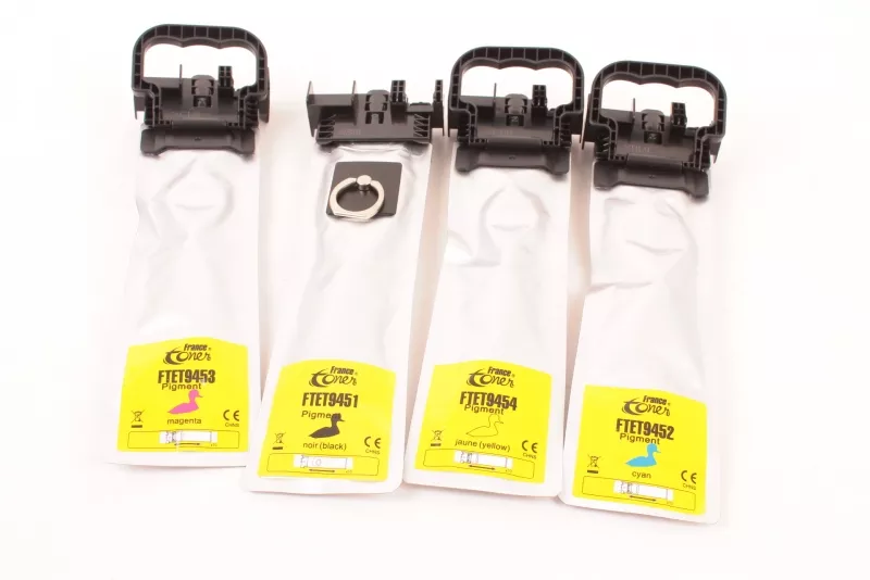 Pack de 4 cartouches d'encre compatibles France...