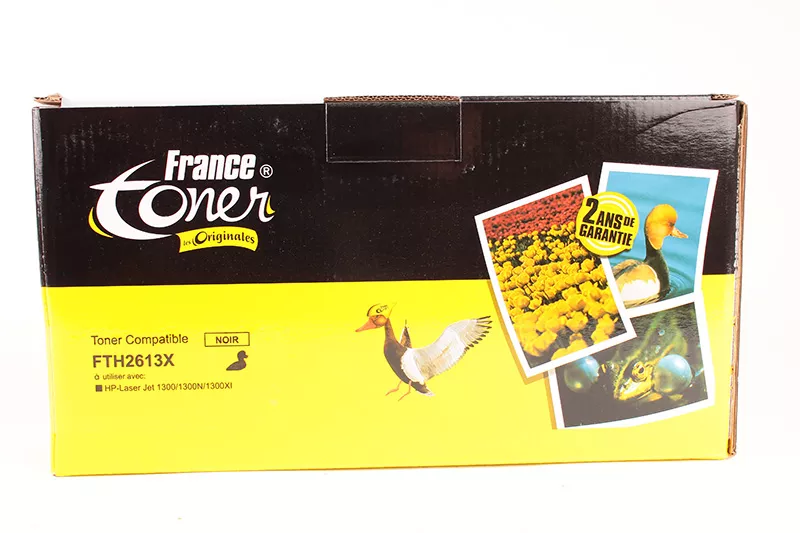 Toner FranceToner équivalent à HP 13X (Q2613X) - NOIR - Format XL