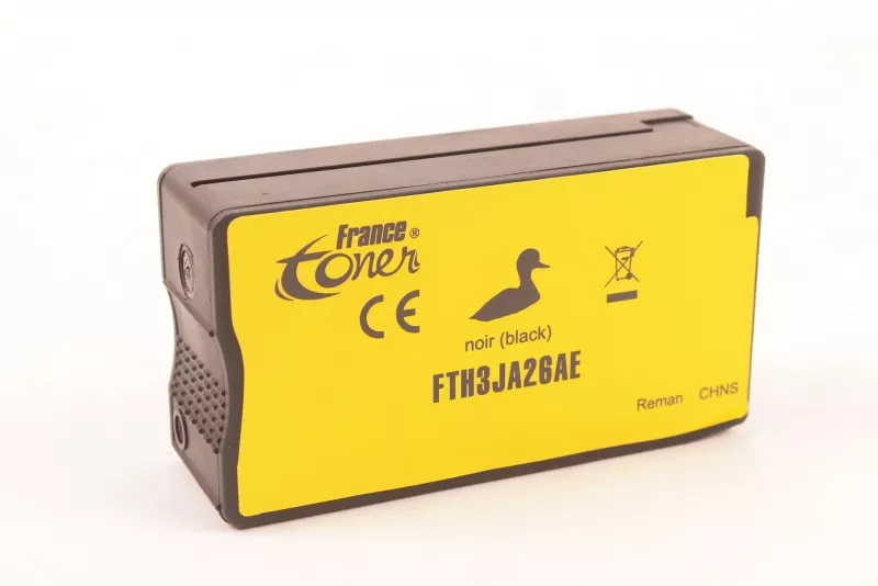 Cartouche d'encre FranceToner équivalent à HP 963 (3JA26AE) - NOIR - Format Standard