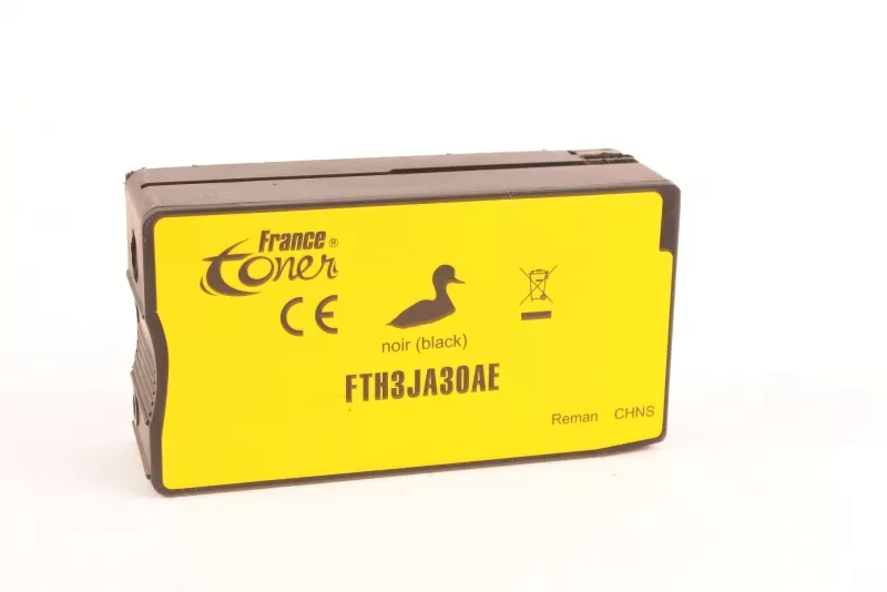 Cartouche d'encre FranceToner équivalent à HP HP963XL (3JA30AE) - NOIR - Format XL