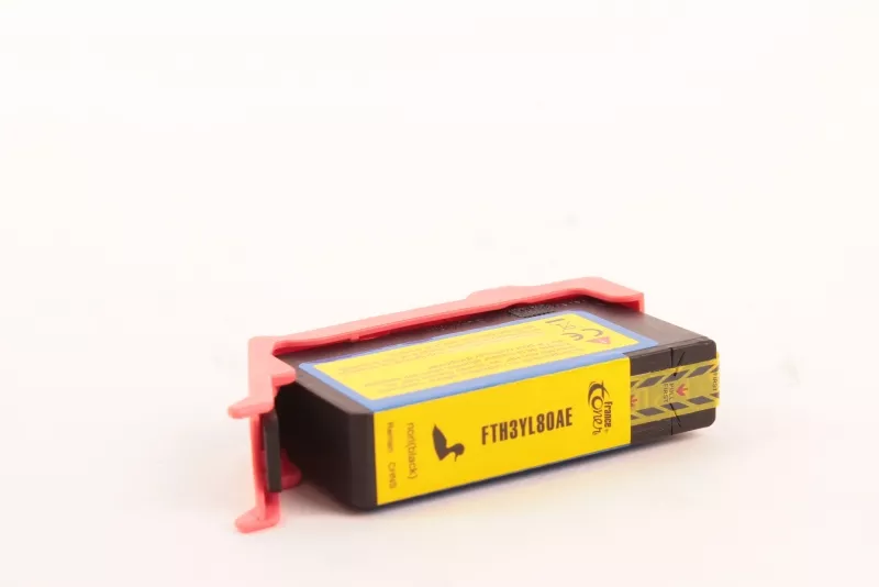 Cartouche d'encre FranceToner équivalent à HP 912 (3YL80AE) - NOIR - Format Standard