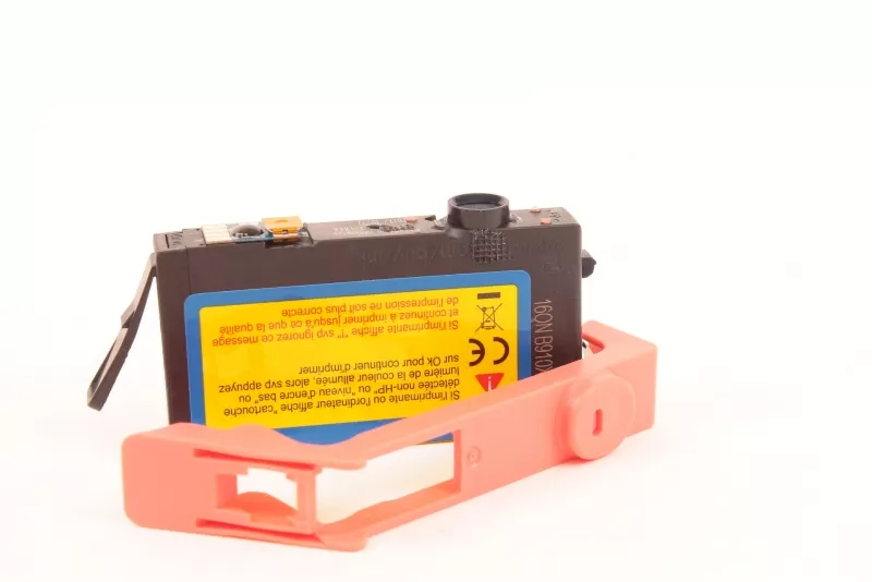 Cartouche d'encre FranceToner équivalent à HP 912XL (3YL81AE) - CYAN (bleu) - Format XL