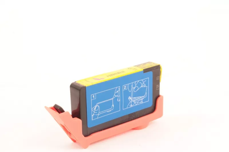 Cartouche d'encre FranceToner équivalent à HP 912XL (3YL82AE) - MAGENTA (rouge) - Format XL