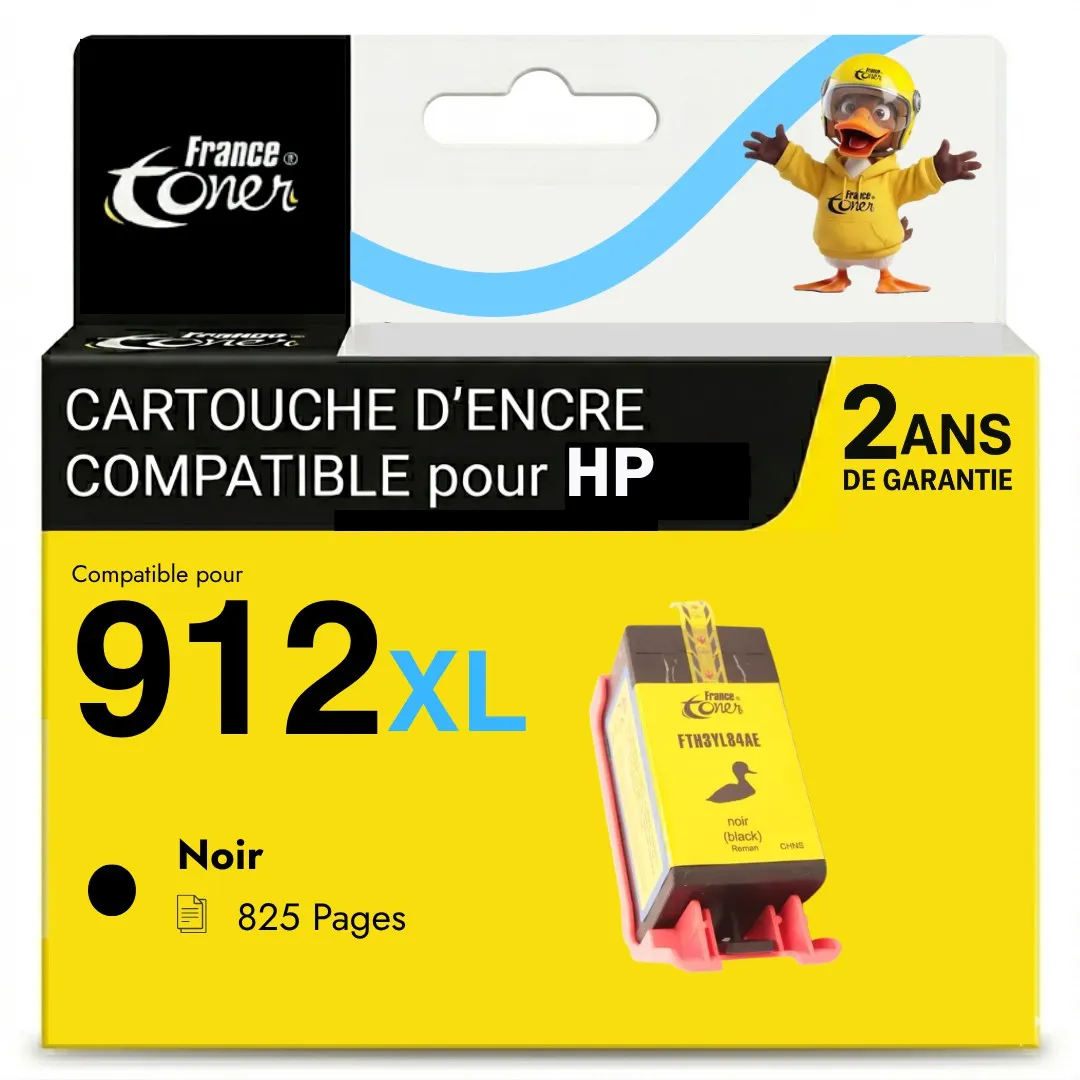 Cartouche d'encre compatible FranceToner équiva...