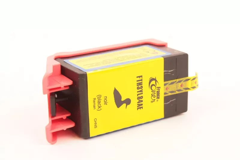 Cartouche d'encre FranceToner équivalent à HP 912XL (3YL84AE) - NOIR - Format XL