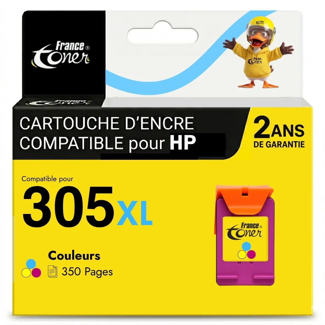 Cartouche d'encre compatible FranceToner équiva...