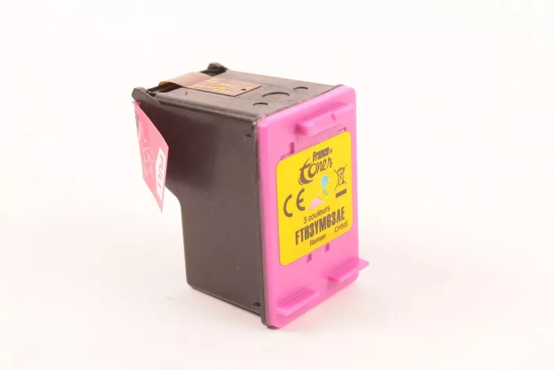 Cartouche d'encre FranceToner équivalent à HP 305XXL (3YM63AE_XXL) - 3 COULEURS - Format XXL