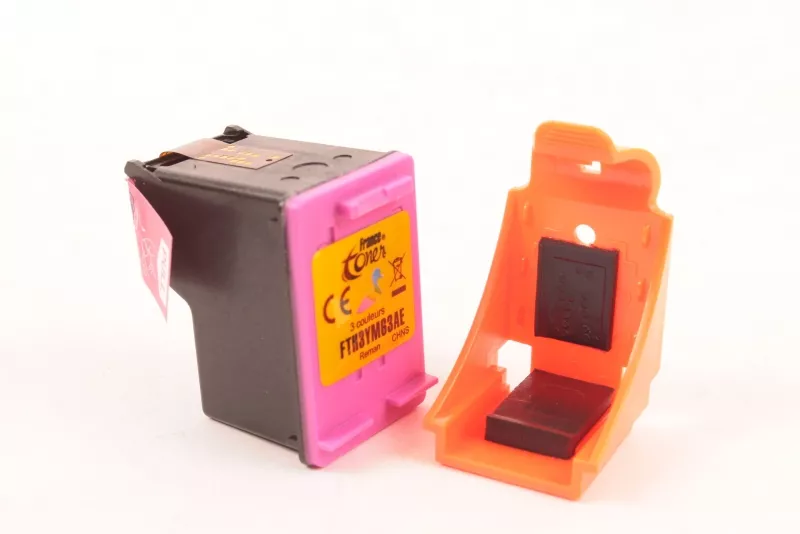 Cartouche d'encre FranceToner équivalent à HP 305XXL (3YM63AE_XXL) - 3 COULEURS - Format XXL