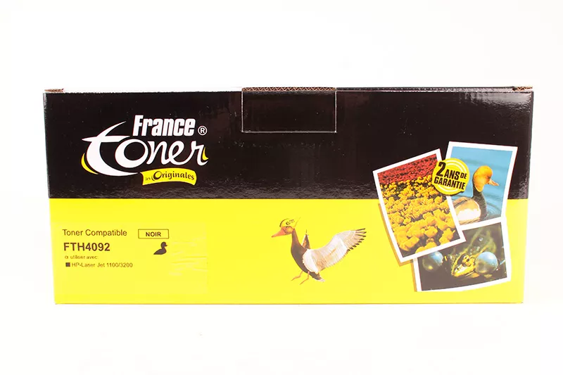 Toner FranceToner équivalent à HP 92A (C4092A) - NOIR - Format Standard