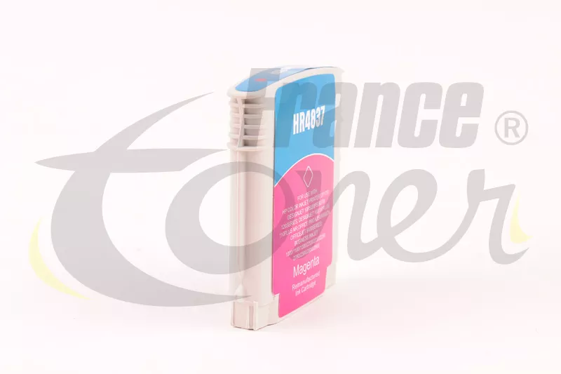 Cartouche d'encre FranceToner équivalent à HP 11 (C4837A) - MAGENTA (rouge) - Format Standard