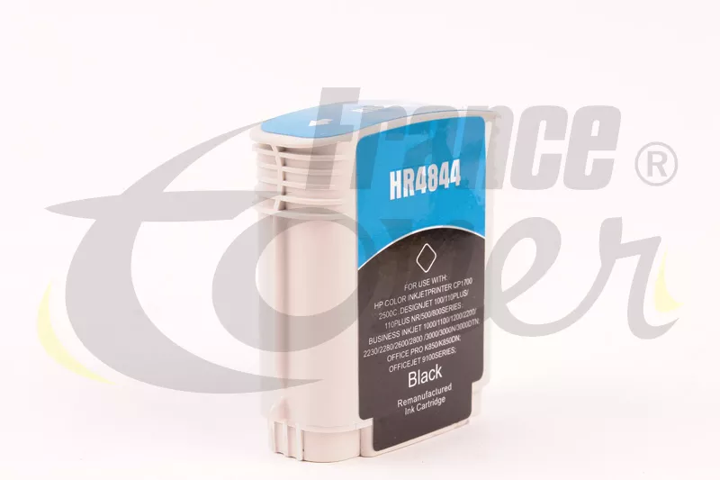 Cartouche d'encre FranceToner équivalent à HP 10 (C4844AE) - NOIR - Format Standard