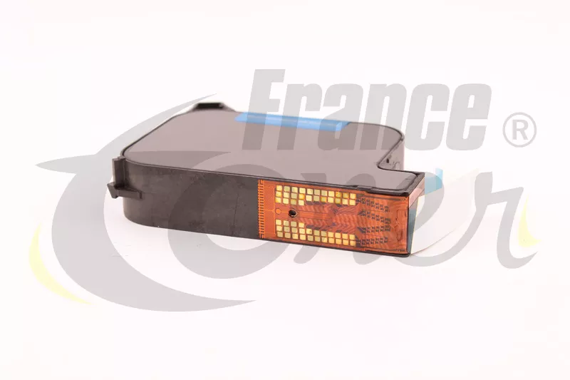 Cartouche d'encre FranceToner équivalent à HP 45 (51645AE) - NOIR - Format Standard