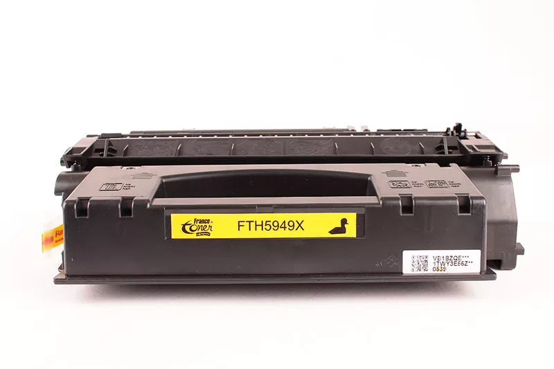 Toner FranceToner équivalent à HP 49X (Q5949X) - NOIR - Format XL