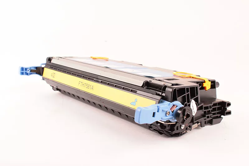 Toner FranceToner équivalent à HP 502A (Q6471AE) - CYAN (bleu) - Format Standard