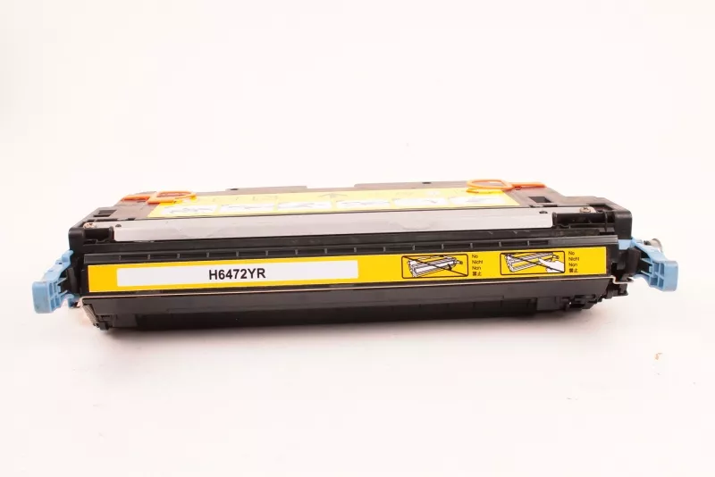 Toner FranceToner équivalent à HP 502A (Q6472AE) - JAUNE - Format Standard