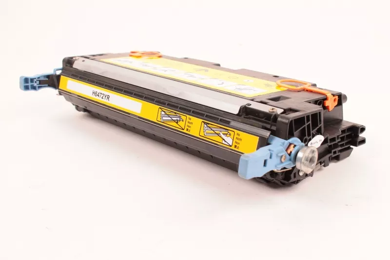 Toner FranceToner équivalent à HP 502A (Q6472AE) - JAUNE - Format Standard