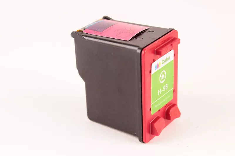 Cartouche d'encre FranceToner équivalent à HP 58 (C6658AE) - NOIR PHOTO - Format Standard