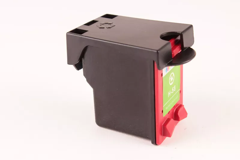 Cartouche d'encre FranceToner équivalent à HP 58 (C6658AE) - NOIR PHOTO - Format Standard