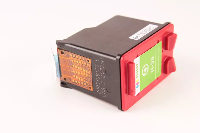 Cartouche d'encre FranceToner équivalent à HP 58 (C6658AE) - NOIR PHOTO - Format Standard