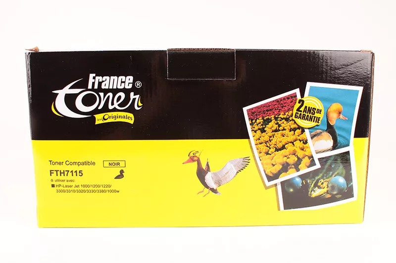 Toner FranceToner équivalent à HP 15X (C7115X) - NOIR - Format XL