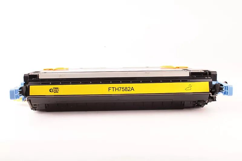 Toner FranceToner équivalent à HP 503A (Q7582AE) - JAUNE - Format Standard