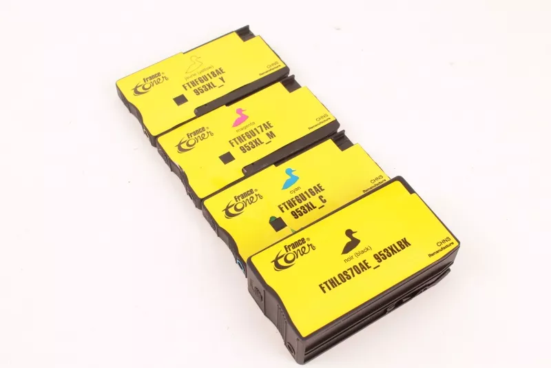 ✓ Cartouche compatible avec HP 953XL jaune couleur jaune en stock -  123CONSOMMABLES