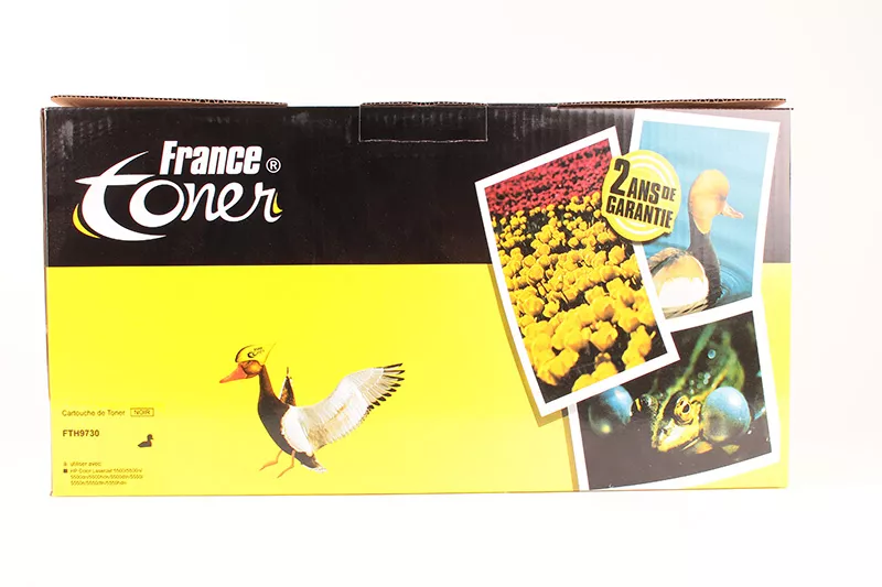 Toner FranceToner équivalent à HP 645A (C9730A) - NOIR - Format Standard