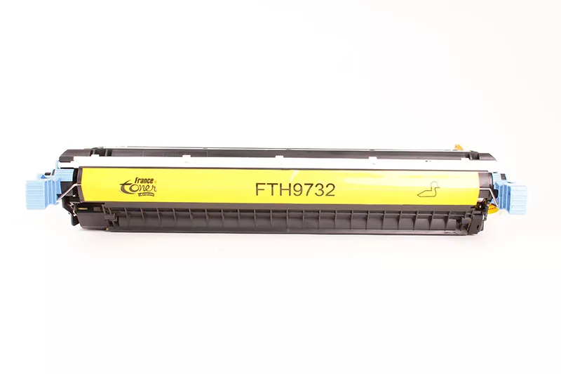 Toner FranceToner équivalent à HP 645A (C9732A) - JAUNE - Format Standard