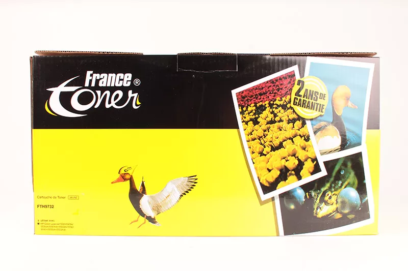 Toner FranceToner équivalent à HP 645A (C9732A) - JAUNE - Format Standard