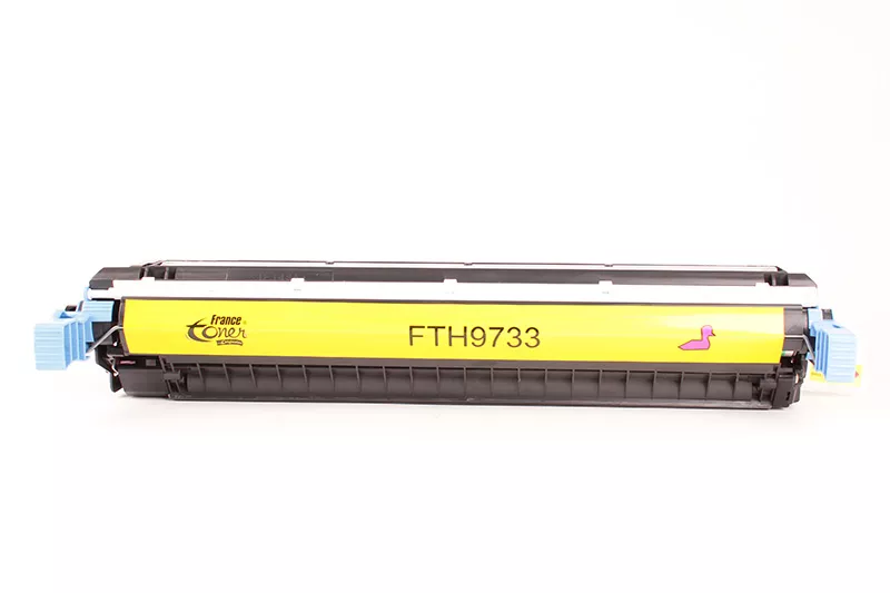 Toner FranceToner équivalent à HP 645A (C9733A) - MAGENTA (rouge) - Format Standard