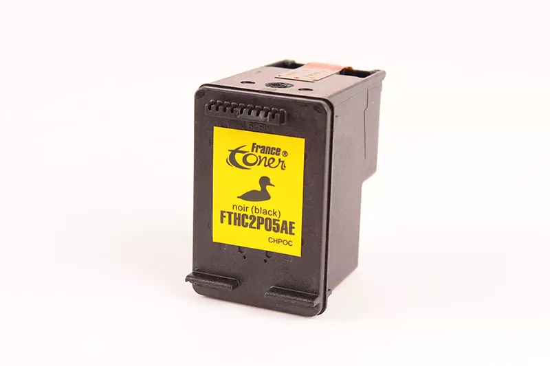 Cartouche d'encre FranceToner équivalent à HP 62XL (C2P05AE) - NOIR - Format XL
