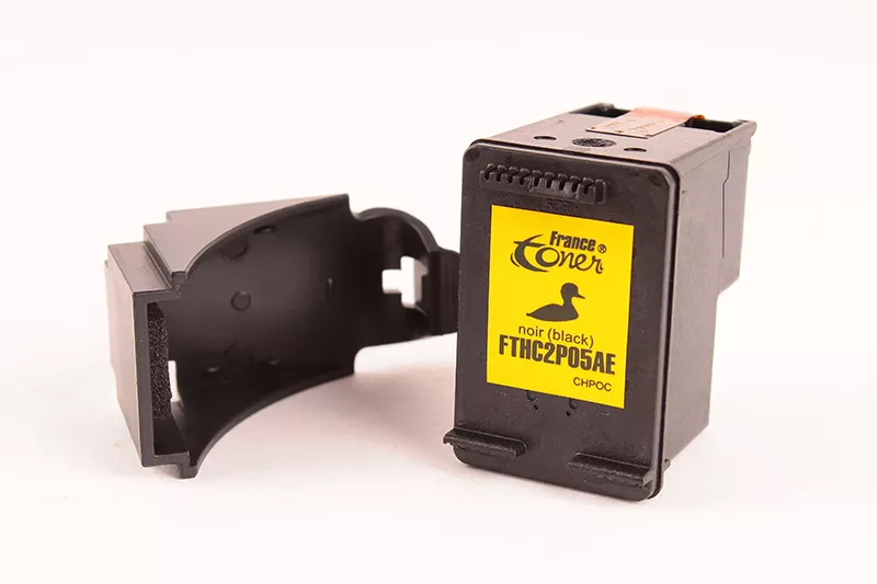 Cartouche d'encre FranceToner équivalent à HP 62XL (C2P05AE) - NOIR - Format XL