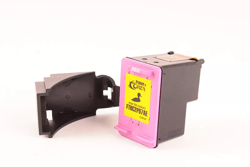 Cartouche d'encre FranceToner équivalent à HP 62XL (C2P07AE) - 3 COULEURS - Format XL