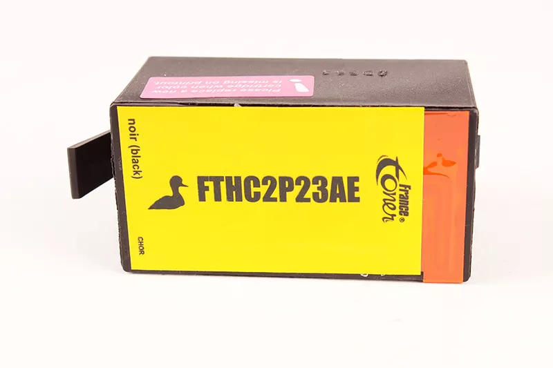 Cartouche jet d'encre FranceToner équivalent à HP 934XL (C2P23AE) - NOIR - Format XL