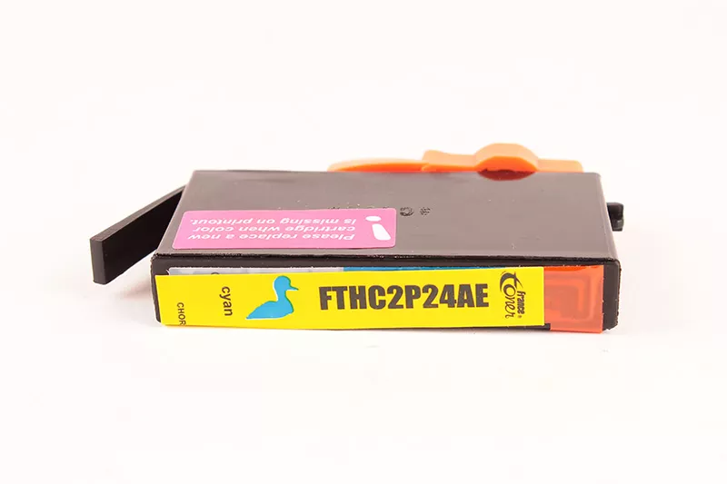 Cartouche jet d'encre FranceToner équivalent à HP 935XL (C2P24AE) - CYAN (bleu) - Format XL