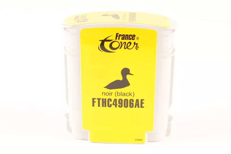 Cartouche d'encre FranceToner équivalent à HP 940XL (C4906AE) - NOIR - Format XL