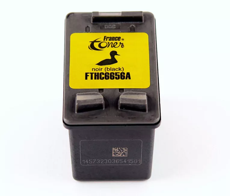Cartouche d'encre FranceToner équivalent à HP 56 (C6656AE) - NOIR - Format Standard