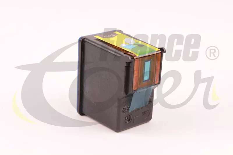 Cartouche d'encre FranceToner équivalent à HP 57 (C6657AE) - 3 COULEURS - Format Standard