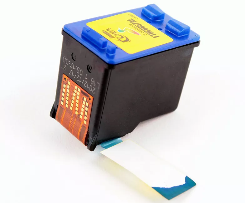 Cartouche d'encre FranceToner équivalent à HP 57 (C6657AE) - 3 COULEURS - Format Standard