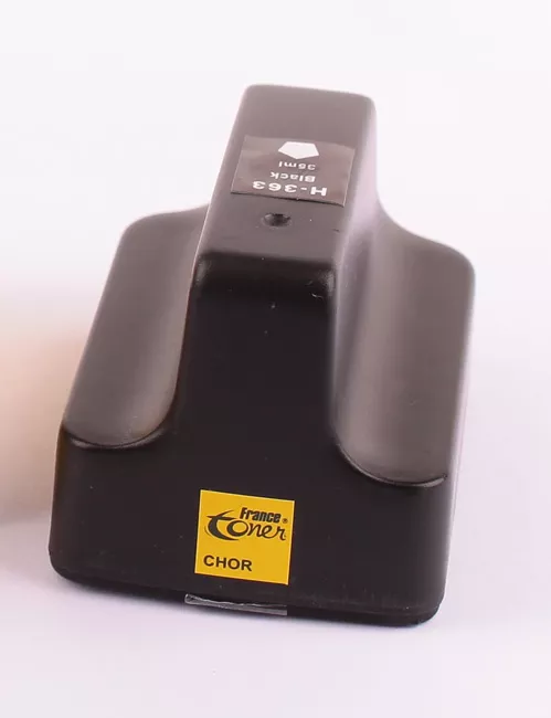 Cartouche d'encre FranceToner équivalent à HP 363 (C8721EE) - NOIR - Format Standard