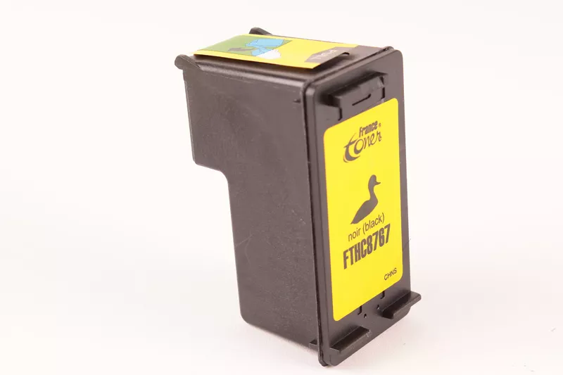 Cartouche d'encre FranceToner équivalent à HP 339 (C8767EE) - NOIR - Format Standard