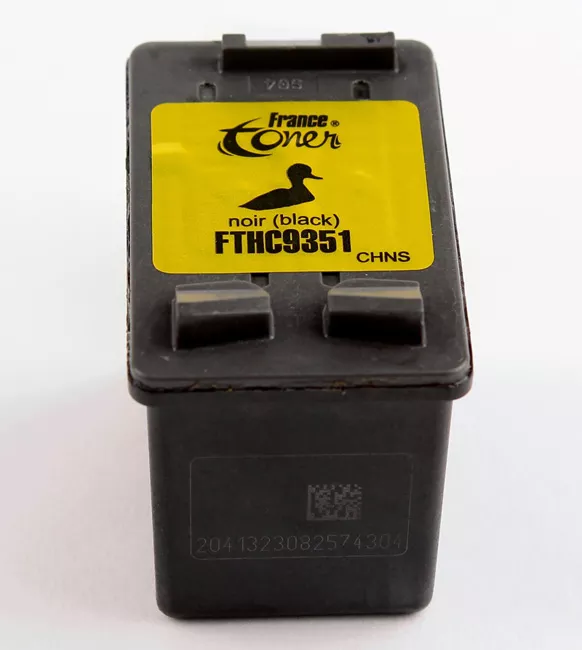 Cartouche d'encre FranceToner équivalent à HP 21 (C9351AE) - NOIR - Format Standard