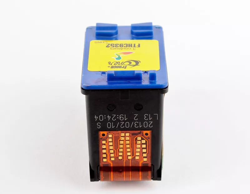 Cartouche d'encre FranceToner équivalent à HP 22 (C9352AE) - 3 COULEURS - Format Standard