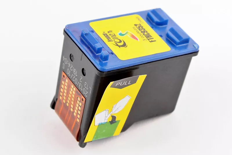 Cartouche d'encre FranceToner équivalent à HP 22 (C9352AE) - 3 COULEURS - Format Standard