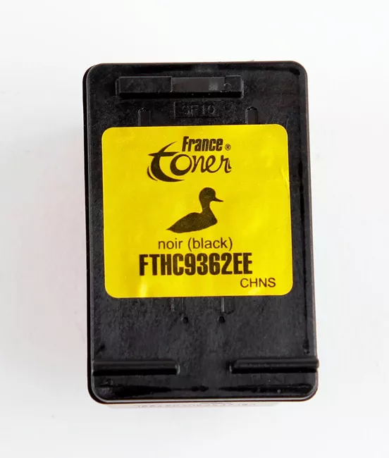 Cartouche d'encre FranceToner équivalent à HP 336 (C9362EE) - NOIR - Format Standard