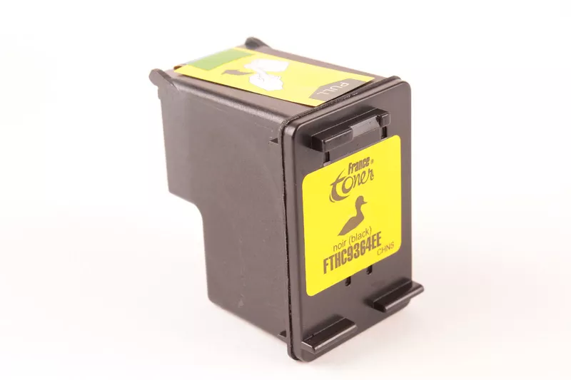 Cartouche d'encre FranceToner équivalent à HP 337 (C9364EE) - NOIR - Format Standard