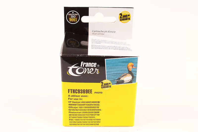 Cartouche d'encre FranceToner équivalent à HP 348 (C9369EE) -  - Format Standard
