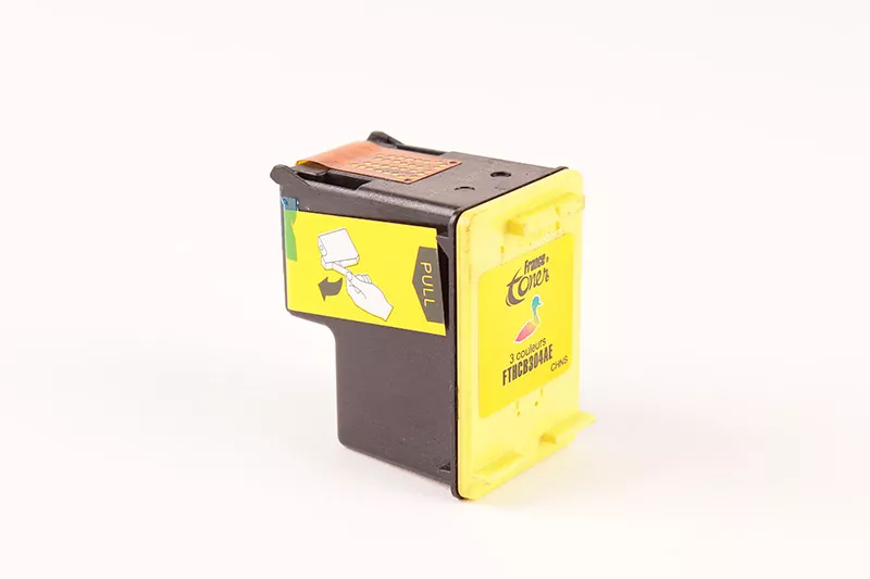 Cartouche d'encre FranceToner équivalent à HP 110 (CB304AE) - 3 COULEURS - Format Standard