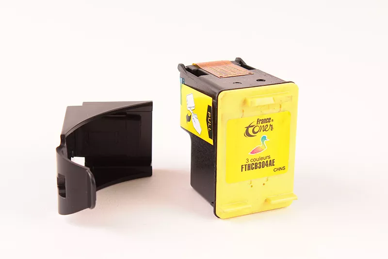 Cartouche d'encre FranceToner équivalent à HP 110 (CB304AE) - 3 COULEURS - Format Standard